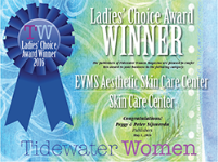 Ladies Choice Award Aesthetic Skin Care